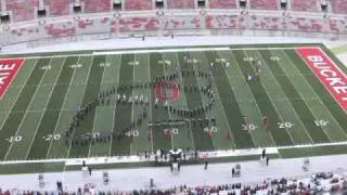 Pickerington North Marching Band at Buckeye Invitational 10309 [upl. by Mercer]