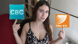 Diferencias entre CBC y UBA XXI [upl. by Aicenad]