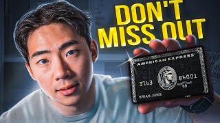 How to Get the Amex Centurion Card Black Card [upl. by Olson]