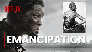 Will Smith as Whipped Peter a true story  Emancipation full movie recap [upl. by Olympium]