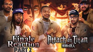 RTTV Reacts to Attack on Titan The Final Chapters Part 2 2 of 2 [upl. by Iz]