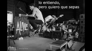 Tonight Alive  You Dont Owe Me Anything Español [upl. by Marlena]