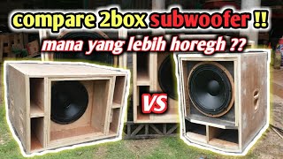 PERBANDINGAN BOX MINISCOOP VS SPL [upl. by Attiuqram960]