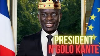 La Chanson de NGOLO KANTE PRESIDENT 🇨🇵 Euro 2021  LionNoir [upl. by Nemzzaj]