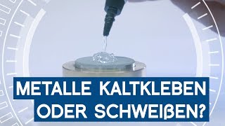 Metalle lieber kaltkleben oder schweißen  Metalangelo [upl. by Cristy619]