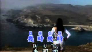 鑽石金曲  幾時再回頭 KTV [upl. by Naujal50]