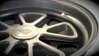 52outlaw wheels for PORSCHE by Magnus Walker [upl. by Odlaw]