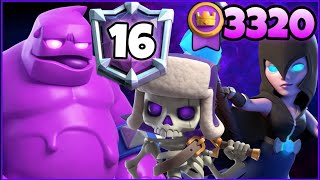 Top 163320🥇with Elixir Golem Double Evolution Deck [upl. by Pius467]