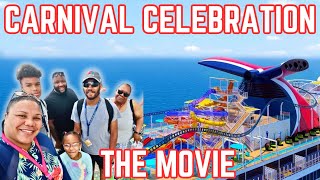 Everything CARNIVAL CELEBRATION 7 Day Cruise San Juan St Thomas Amber Cove FULL MOVIE [upl. by Audris797]