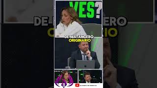 Florencia Arietto Explota en la vez Mileipresidente Milei Presidente [upl. by Nam]