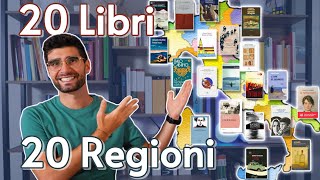 Un LIBRO per ogni REGIONE italiana [upl. by Nnylakcaj976]