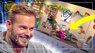 Matt Pokora met le BAZAR dans le décor penché   VTEP  Saison 11 [upl. by Wende]