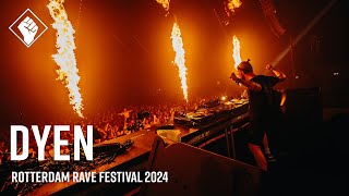 Rotterdam Rave Festival 2024  DYEN full set [upl. by Claudianus626]