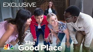 The Good Place  Critics Forking Love Us Digital Exclusive [upl. by Leah]