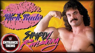 quotRavishingquot Rick Rude 1988  quotSimply Ravishingquot WWE Entrance Theme [upl. by Aubrey278]