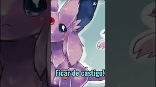 Eu comi seu Batom fyp eeveelutions eevee espeon umbreon vaporeon naoflopa memes [upl. by Ilyse]