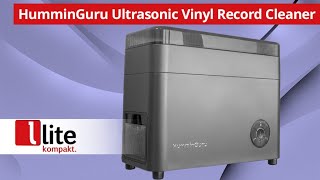 HumminGuru Ultrasonic Vinyl Record Cleaner  effektive Plattenwaschmaschine  vorgestellt [upl. by Farnsworth645]