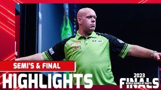 NINEDARTER amp CHAMP CROWNED Final Session Highlights  2023 World Series of Darts Finals [upl. by Hafeenah641]