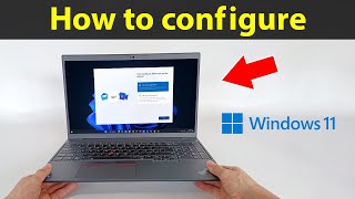 How to set up Windows 11 without creating a Microsoft account or log in with an email [upl. by Uase]