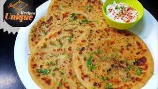 Aloo Paratha Recipeआलू पराठा बनाने का आसान तरीका Breakfast and lunch RecipeUniqueRecipes8688 [upl. by Underwood]