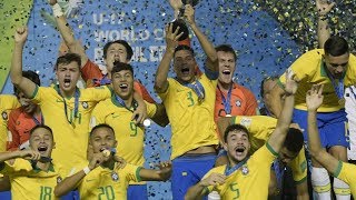 Trajetória Do Brasil Campeão Da Copa Do Mundo SUB17 [upl. by Eentruoc]