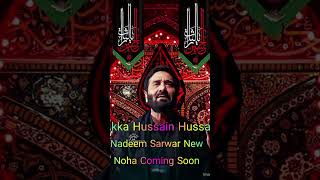 Nadeem Sarwar New Noha Promo 💖💖 Coming Soon 2024 25 1446 New Noha Promo [upl. by Zelle]