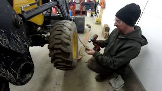 Front Axle Leaking on Your Tractor Watch This First [upl. by Galina]