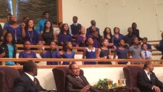 EMBC TheE Youth Choir He Reigns Forever [upl. by Ojeibbob]