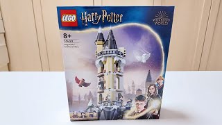 lego 76430 Harry Potter Hogwarts Castle Owlery 해리포터 호그와트 부엉이 장 lego Build 레고조립 [upl. by Carlock]