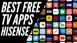 Free TV Apps for Hisense Smart TV [upl. by Im]