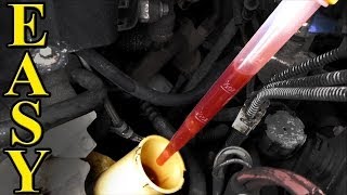 How to Flush Your Power Steering Fluid [upl. by Leumek]