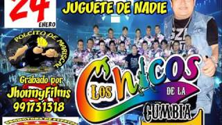 LOS CHICOS DE LA CUMBIA 2016  JUGUETE DE NADIE Primicia 2016 AutorComp Carlos Alarcon [upl. by Legyn481]