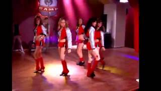 las divinas gasolina primer concurso de baile [upl. by Kcinimod16]