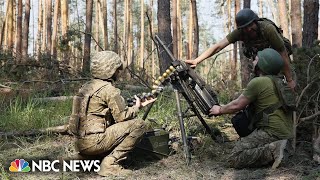 Ukraine launches its longawaited counteroffensive against Russian forces [upl. by Anihpled]