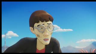 part22 Shinchan the movie Battle of Supernatural Powers flying shushi3d hindi dubbed [upl. by Bilat]