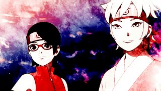 「AMV」Mitsuki x Sarada 3 [upl. by Koral]