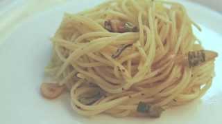 푸드마스 알리오 올리오 만들기 Aglio Olio Pasta Recipe [upl. by Erreid192]