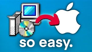 the easy way to install amp run WINDOWS programs on MAC OS [upl. by Lleksah]