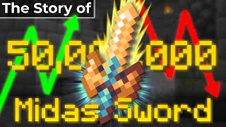 The Rise and Fall of the Midas Sword  Hypixel Skyblock [upl. by Ocimad851]