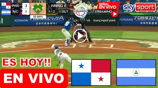 Panamá vs Nicaragua EN VIVO donde ver a que hora juega panama vs nicaragua Serie del Caribe 2024 [upl. by Jacobsen]