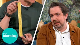 The Man With Britain’s Biggest Penis Reveals His Size Causes Intimacy Problems  This Morning [upl. by Alyakam942]