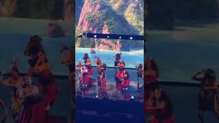 Auli’i Cravalho Performing Song From Moana 2 [upl. by Lihkin]