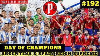 Day of Champions Argentina amp Spain Reign Supreme  Ep 192 [upl. by Jessica178]