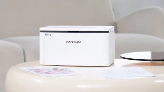 Pantum bp2300bp2300w mono laser printer open box m111w 6030w pantum p2500w p2500 M15W M15 [upl. by Cleon]