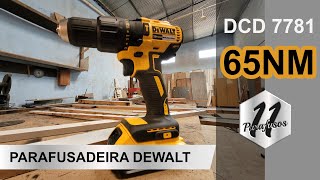 Dewalt dcd778  Parafusadeira e furadeira de impacto com melhor custo em 2022 [upl. by Siaht]