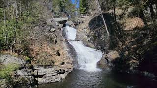 Raymondskill Falls Delaware Water Gap National Recreation Area Bushkill PA [upl. by Tracy348]