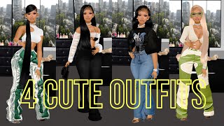 IMVU I 4 CUTE OUTFITS pt2 [upl. by Faires]