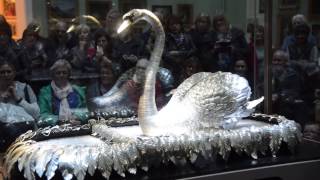 Bowes Museum Silver Swan [upl. by Notlrak]