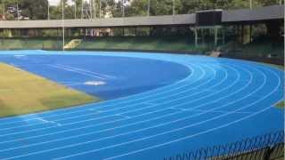 2012 Asian Athletics Champs U23 venue  Sugathadasa Stadium Colombo Sri Lanka  Alsatan track by ASI [upl. by Vaish371]