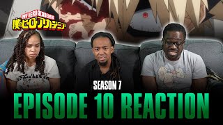 Wounded Hero Burning Bright and True  My Hero Academia S7 Ep 10 Reaction [upl. by Aitram921]